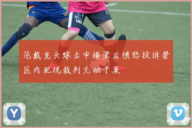 范戴克头球击中横梁后愤怒投诉禁区内犯规裁判无动于衷